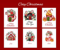 Holiday card sets